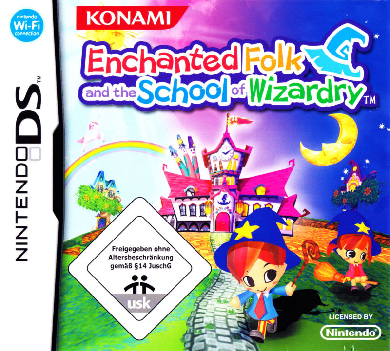 Front cover of Magician's Quest: Mysterious Times for Nintendo DS
