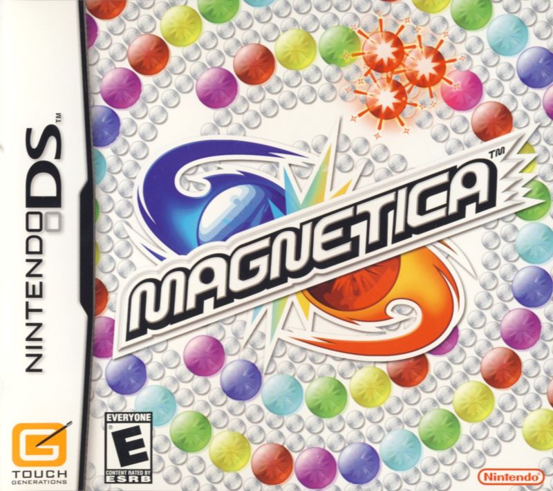 Front cover of Magnetica for Nintendo DS