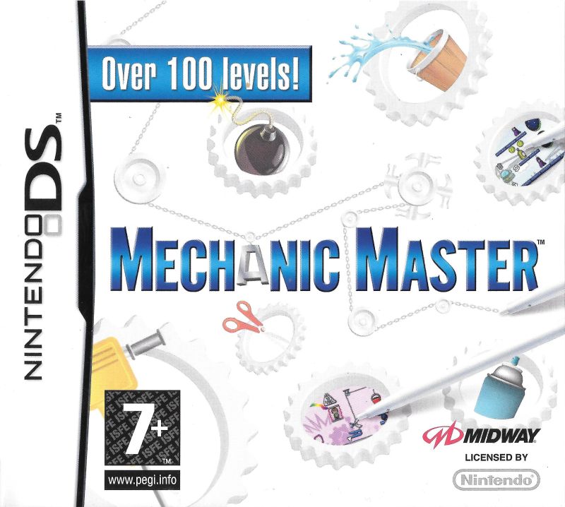 Front cover of Mechanic Master for Nintendo DS