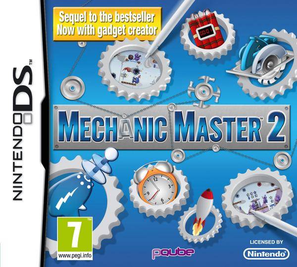 Front cover of Mechanic Master 2 for Nintendo DS