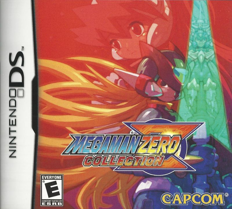 Front cover of Mega Man Zero Collection for Nintendo DS