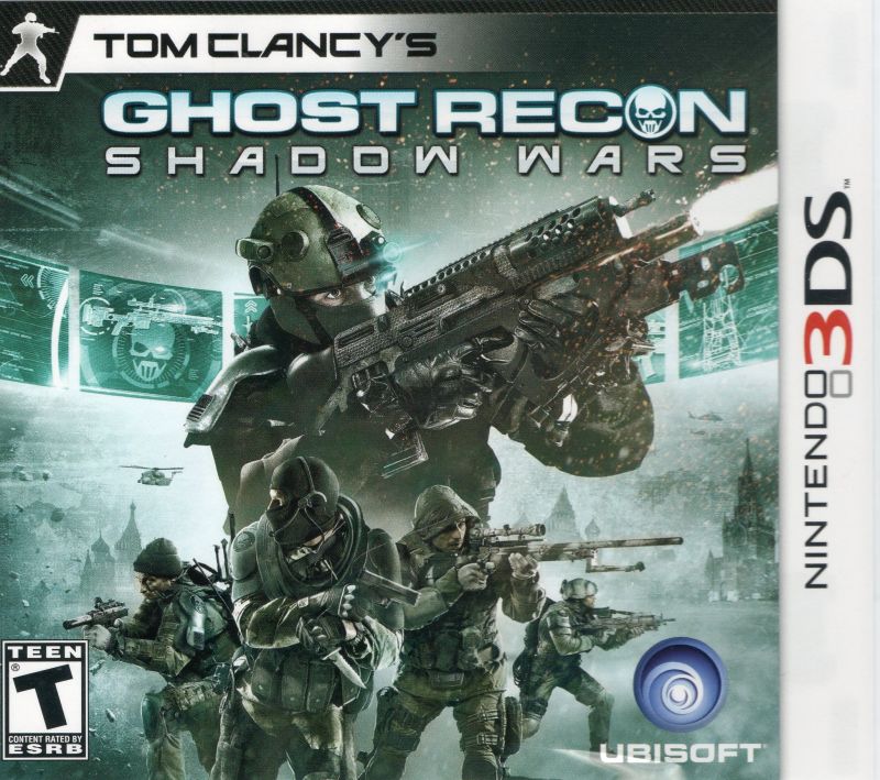 Front cover of Tom Clancy's Ghost Recon: Shadow Wars for Nintendo 3DS