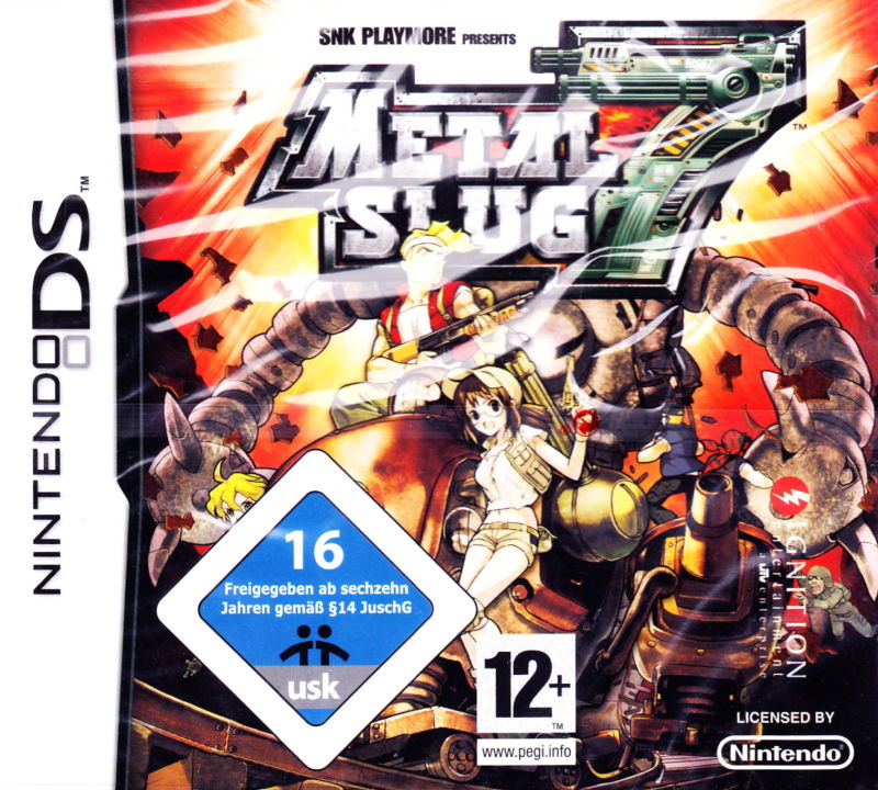 Front cover of Metal Slug 7 for Nintendo DS