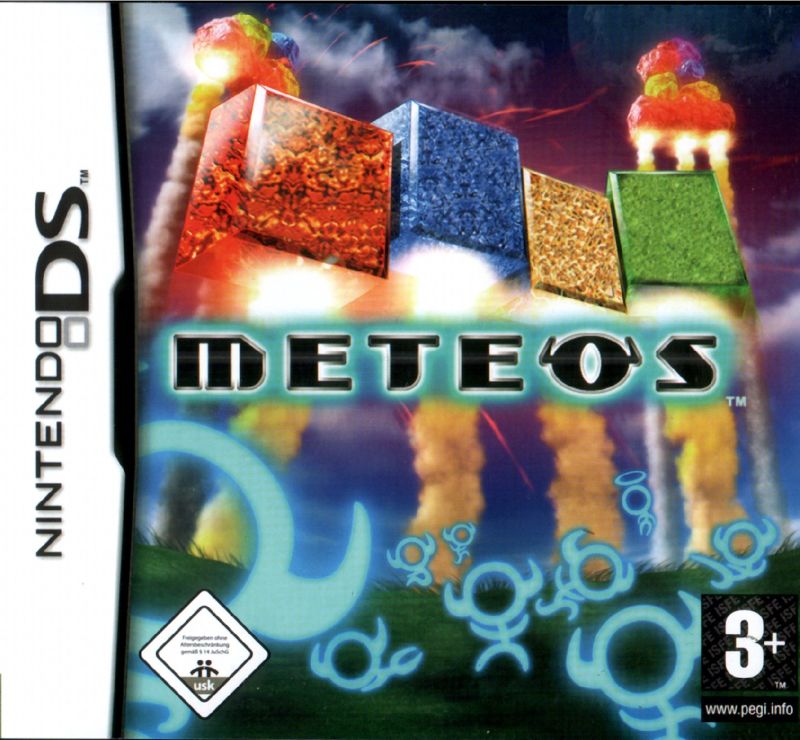 Front cover of Meteos for Nintendo DS