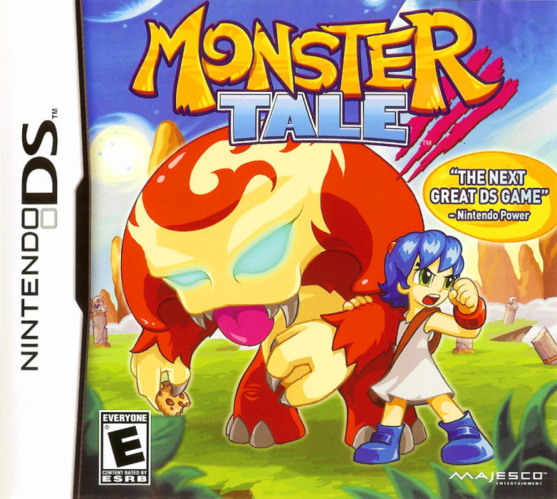 Front cover of Monster Tale for Nintendo DS