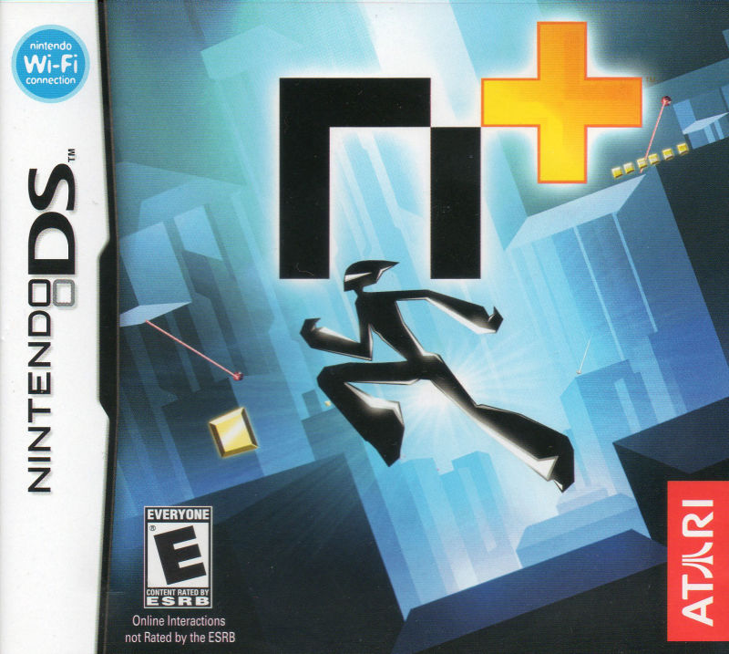 Front cover of N+ for Nintendo DS