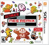 Front cover of Ultimate NES Remix for Nintendo 3DS