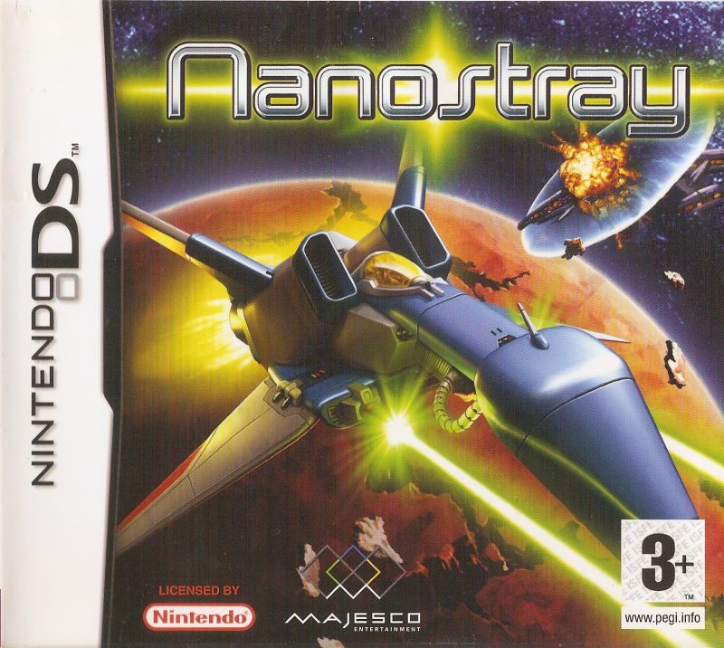 Front cover of Nanostray for Nintendo DS