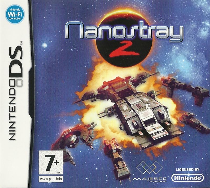 Front cover of Nanostray 2 for Nintendo DS