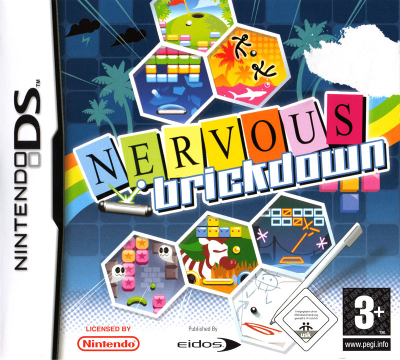 Front cover of Nervous Brickdown for Nintendo DS