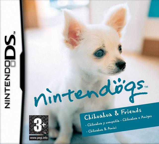 Front cover of Nintendogs: Chihuahua & Friends for Nintendo DS