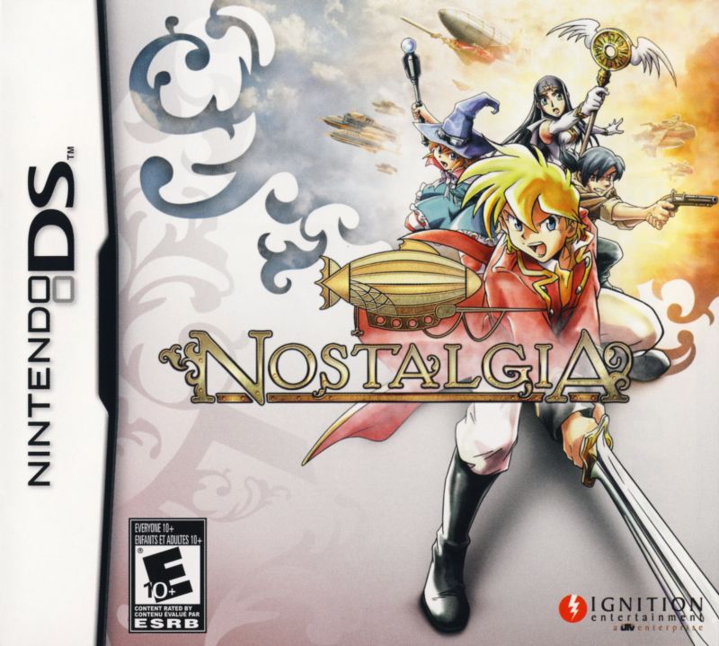 Front cover of Nostalgia for Nintendo DS