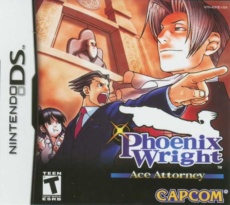 Front cover of Phoenix Wright: Ace Attorney for Nintendo DS