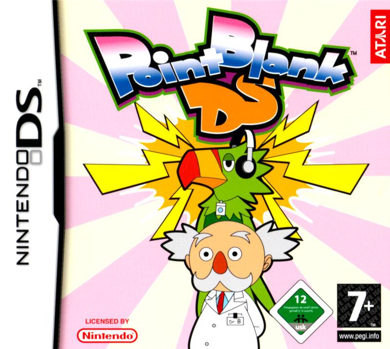 Front cover of Point Blank DS for Nintendo DS