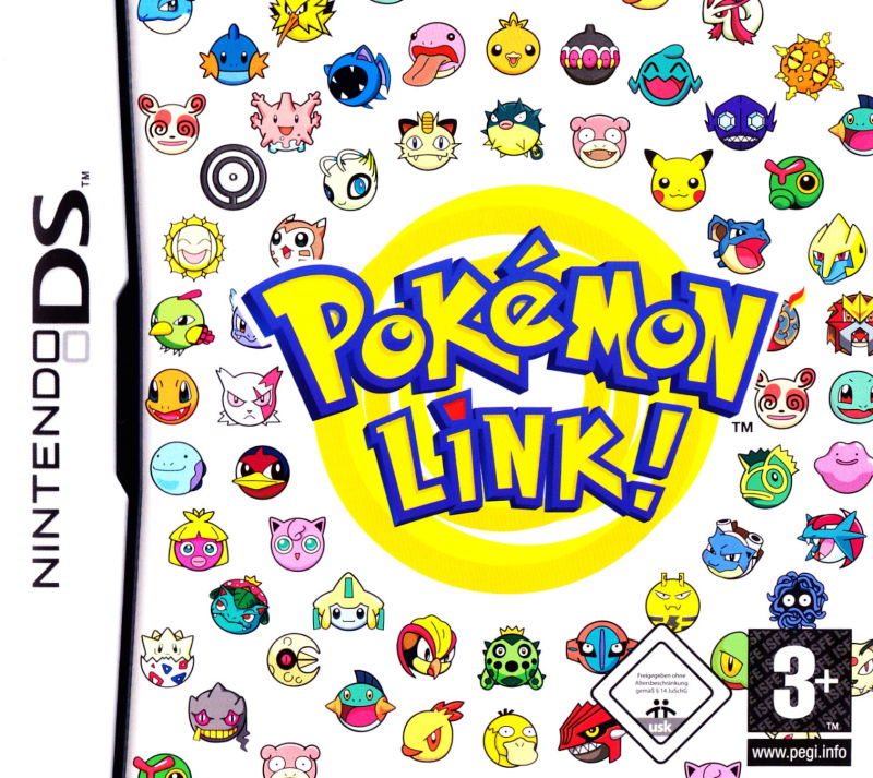 Front cover of Pokémon Trozei! for Nintendo DS