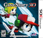 Front cover of Cave Story 3D for Nintendo 3DS