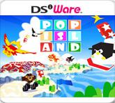 Front cover of Pop Island for Nintendo DS
