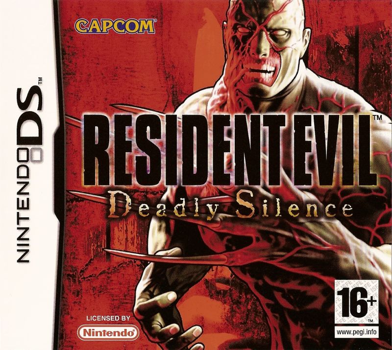 Front cover of Resident Evil: Deadly Silence for Nintendo DS