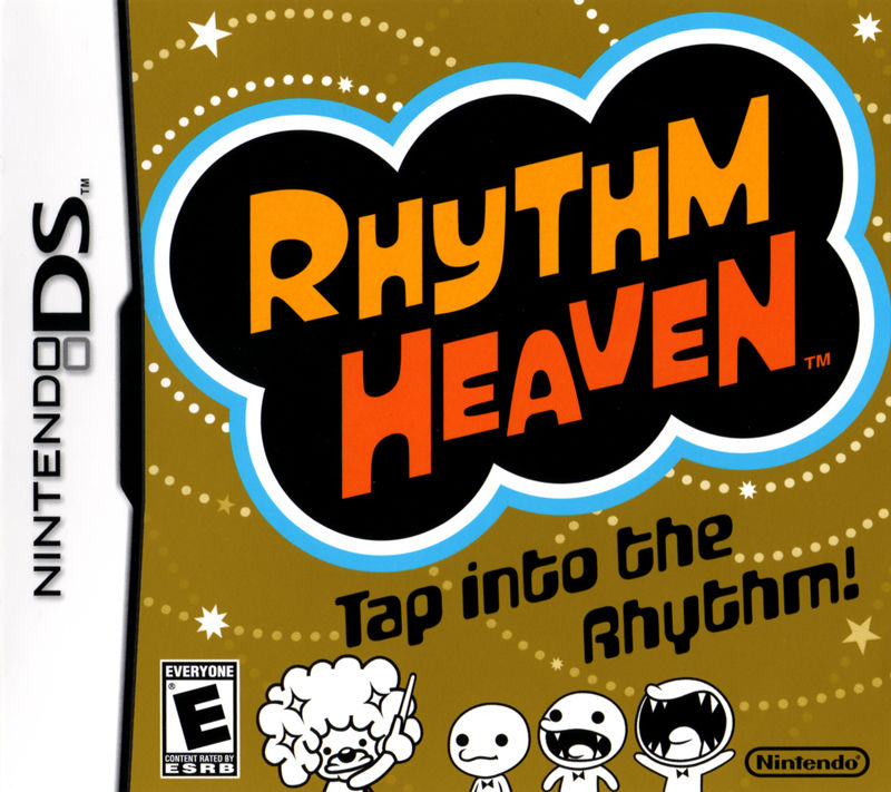 Front cover of Rhythm Heaven for Nintendo DS