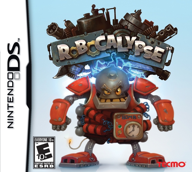 Front cover of Robocalypse for Nintendo DS