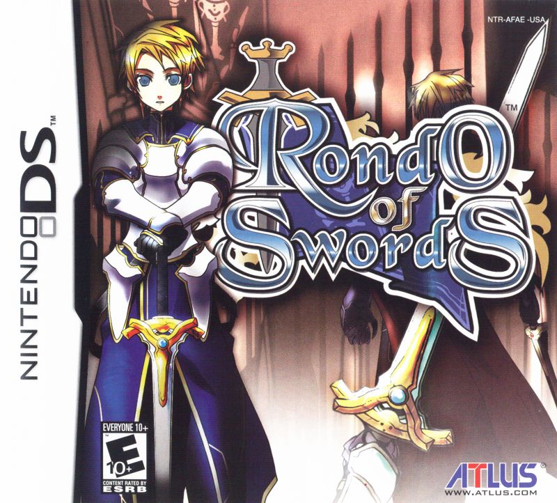 Front cover of Rondo of Swords for Nintendo DS