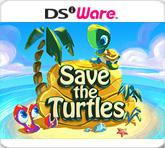 Front cover of Save the Turtles for Nintendo DS