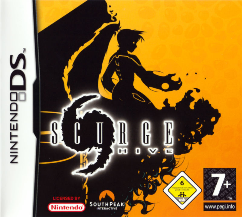 Front cover of Scurge: Hive for Nintendo DS