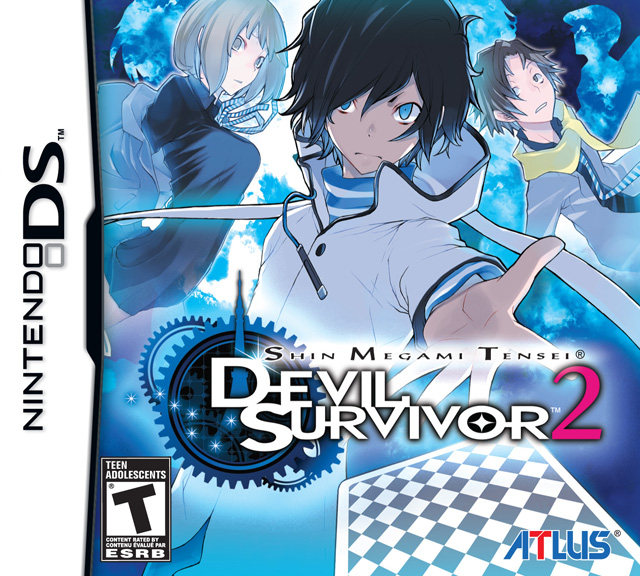 Front cover of Shin Megami Tensei: Devil Survivor 2 for Nintendo DS