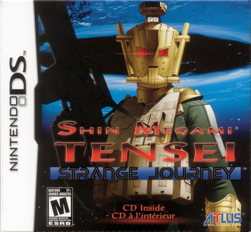 Front cover of Shin Megami Tensei: Strange Journey for Nintendo DS