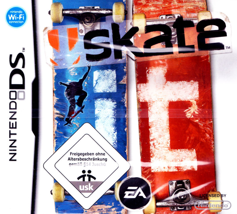 Front cover of Skate It for Nintendo DS