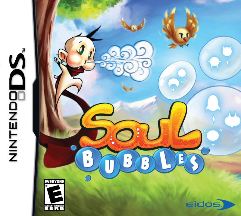 Front cover of Soul Bubbles for Nintendo DS