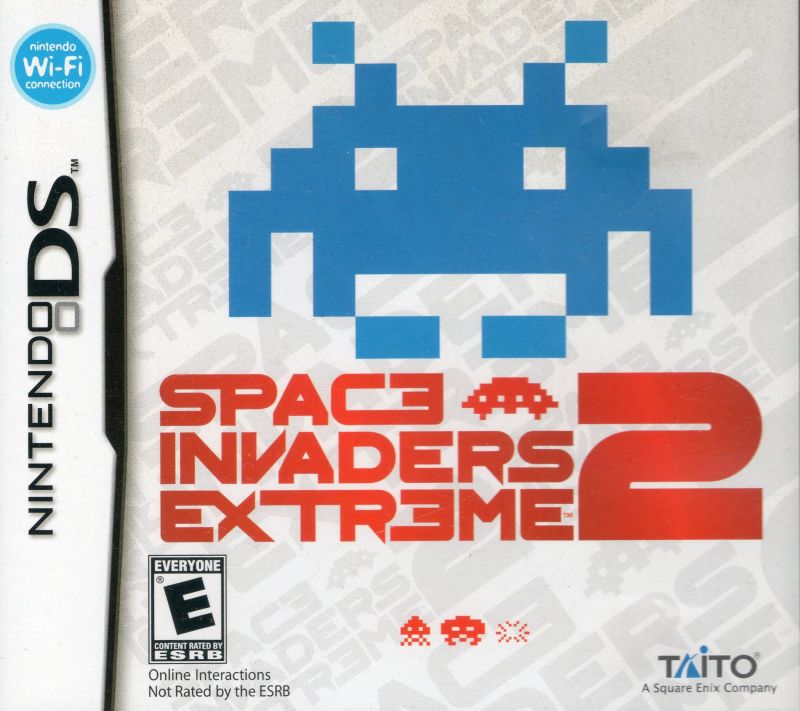 Front cover of Spac3 Invaders Extr3me 2 for Nintendo DS
