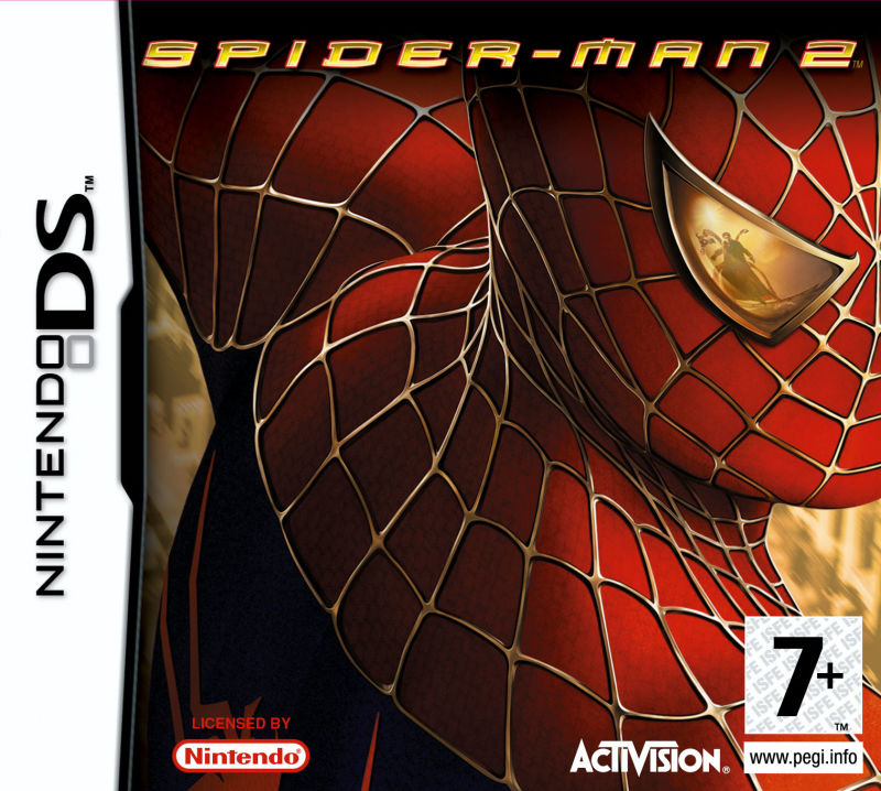 Front cover of Spider-Man 2 for Nintendo DS