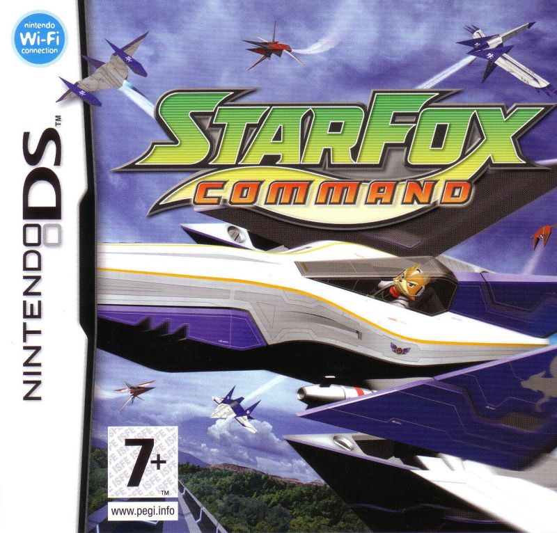 Front cover of Star Fox Command for Nintendo DS
