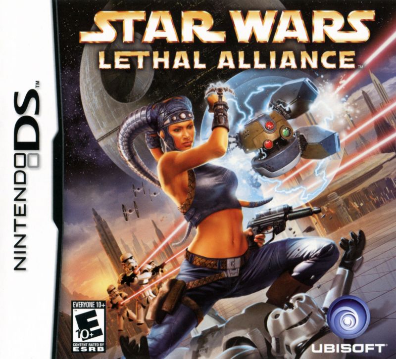 Front cover of Star Wars: Lethal Alliance for Nintendo DS