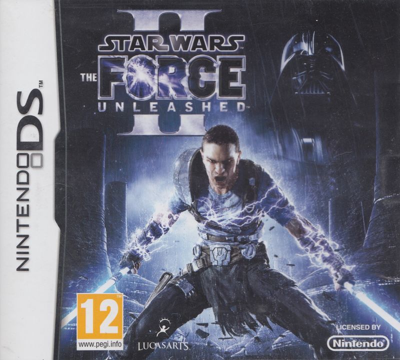 Front cover of Star Wars: The Force Unleashed II for Nintendo DS