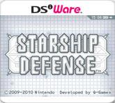 Front cover of Starship Defense for Nintendo DS