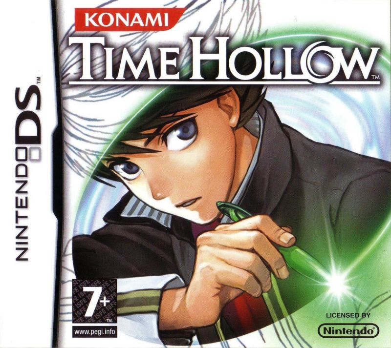 Front cover of Time Hollow for Nintendo DS