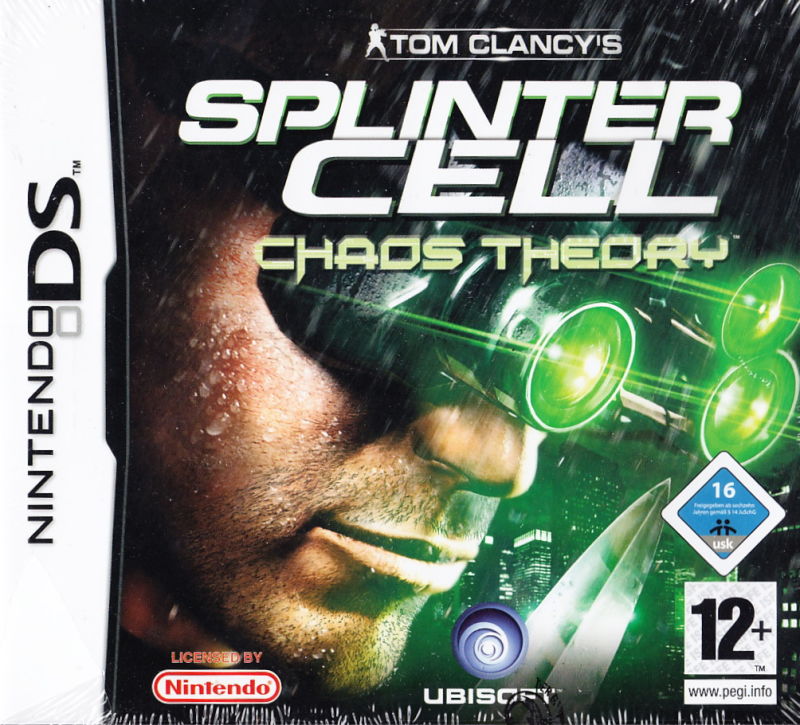 Front cover of Tom Clancy's Splinter Cell: Chaos Theory for Nintendo DS