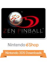 Front cover of Zen Pinball for Nintendo 3DS