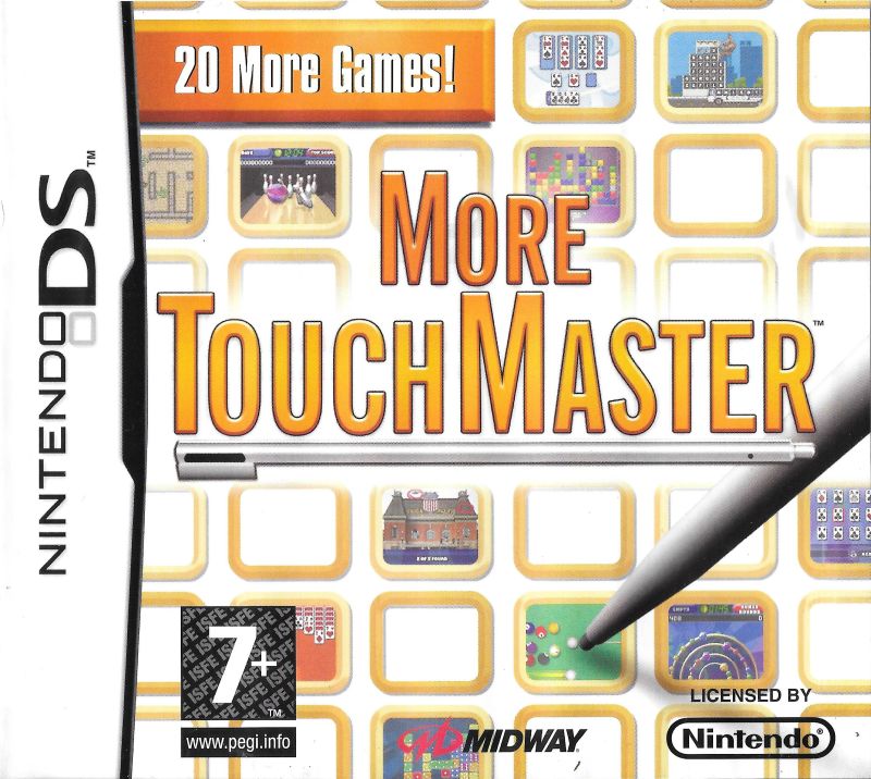 Front cover of TouchMaster 2 for Nintendo DS