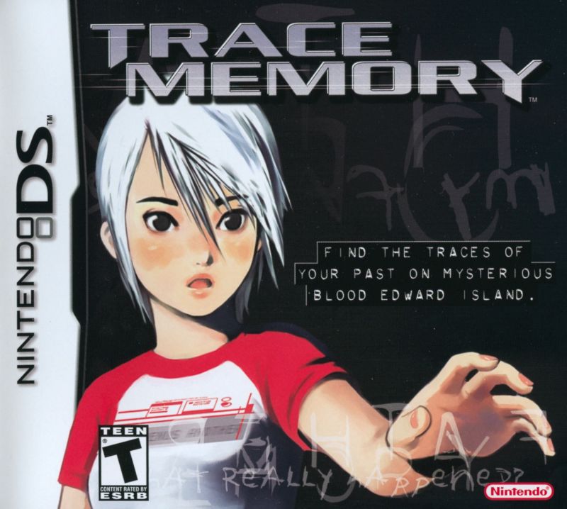 Front cover of Trace Memory for Nintendo DS