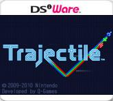 Front cover of Trajectile for Nintendo DS