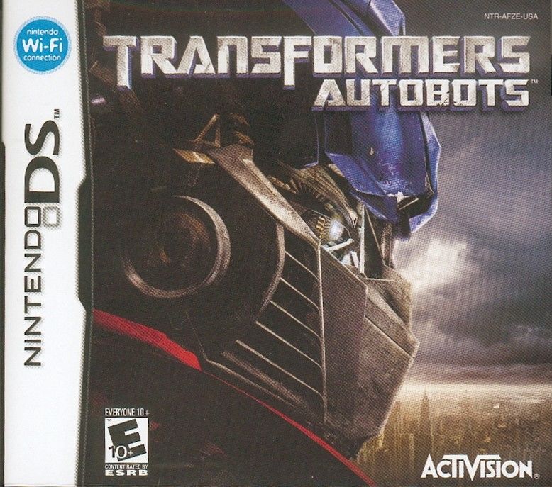 Front cover of Transformers: Autobots for Nintendo DS