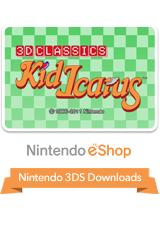 Front cover of Kid Icarus for Nintendo 3DS