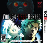 Front cover of Zero Escape: Volume 2 - Virtue's Last Reward for Nintendo 3DS