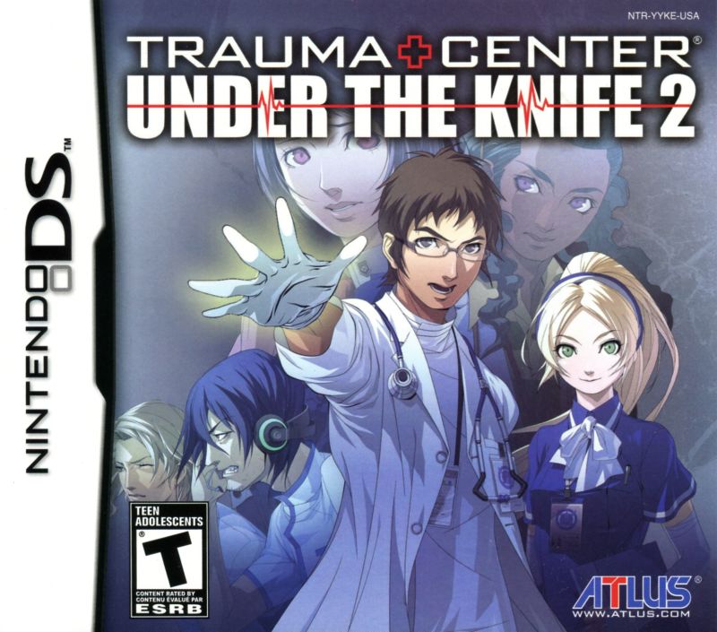 Front cover of Trauma Center: Under the Knife 2 for Nintendo DS