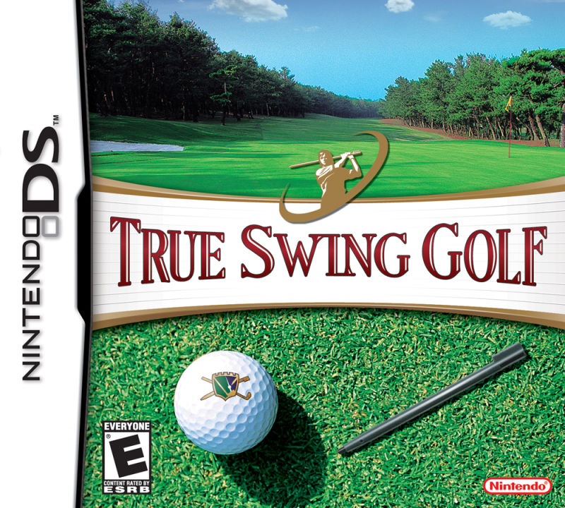 Front cover of True Swing Golf for Nintendo DS
