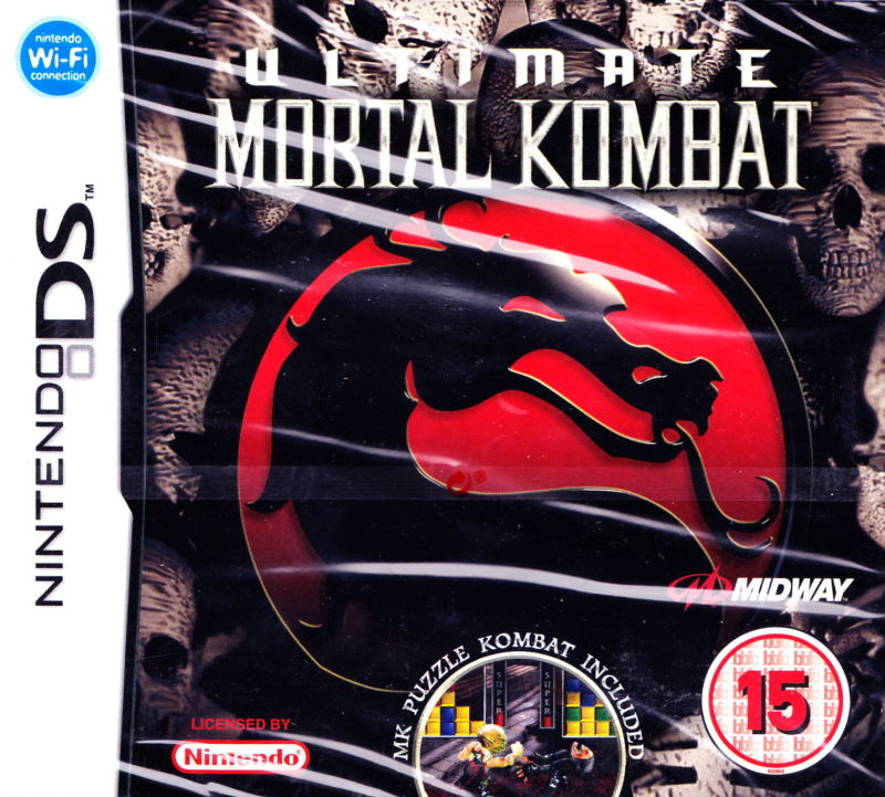 Front cover of Ultimate Mortal Kombat 3 for Nintendo DS