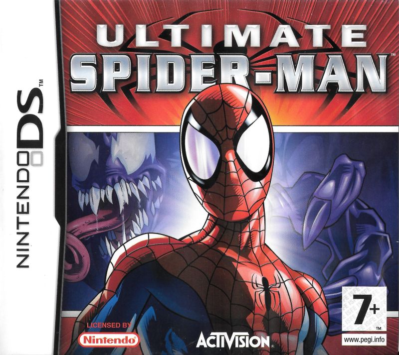 Front cover of Ultimate Spider-Man for Nintendo DS